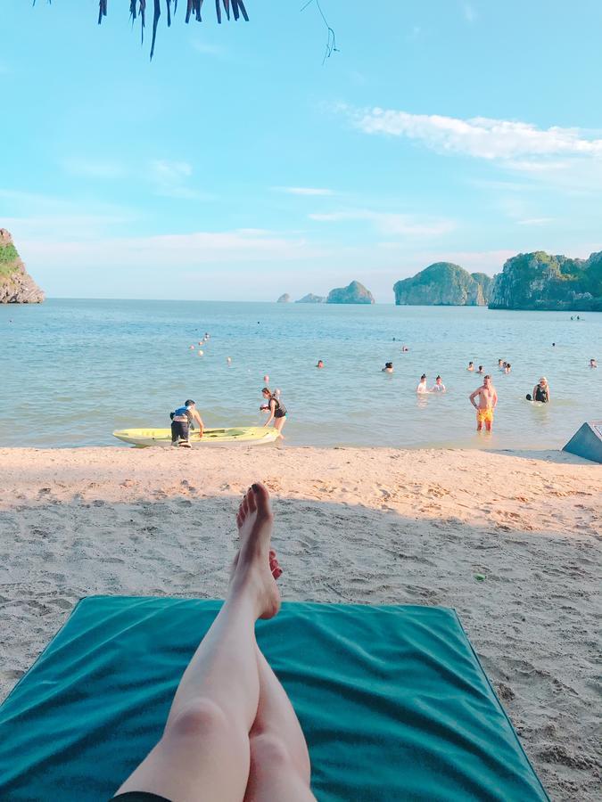 Hottel Song Chanh 2 Cat Ba Island Exterior foto
